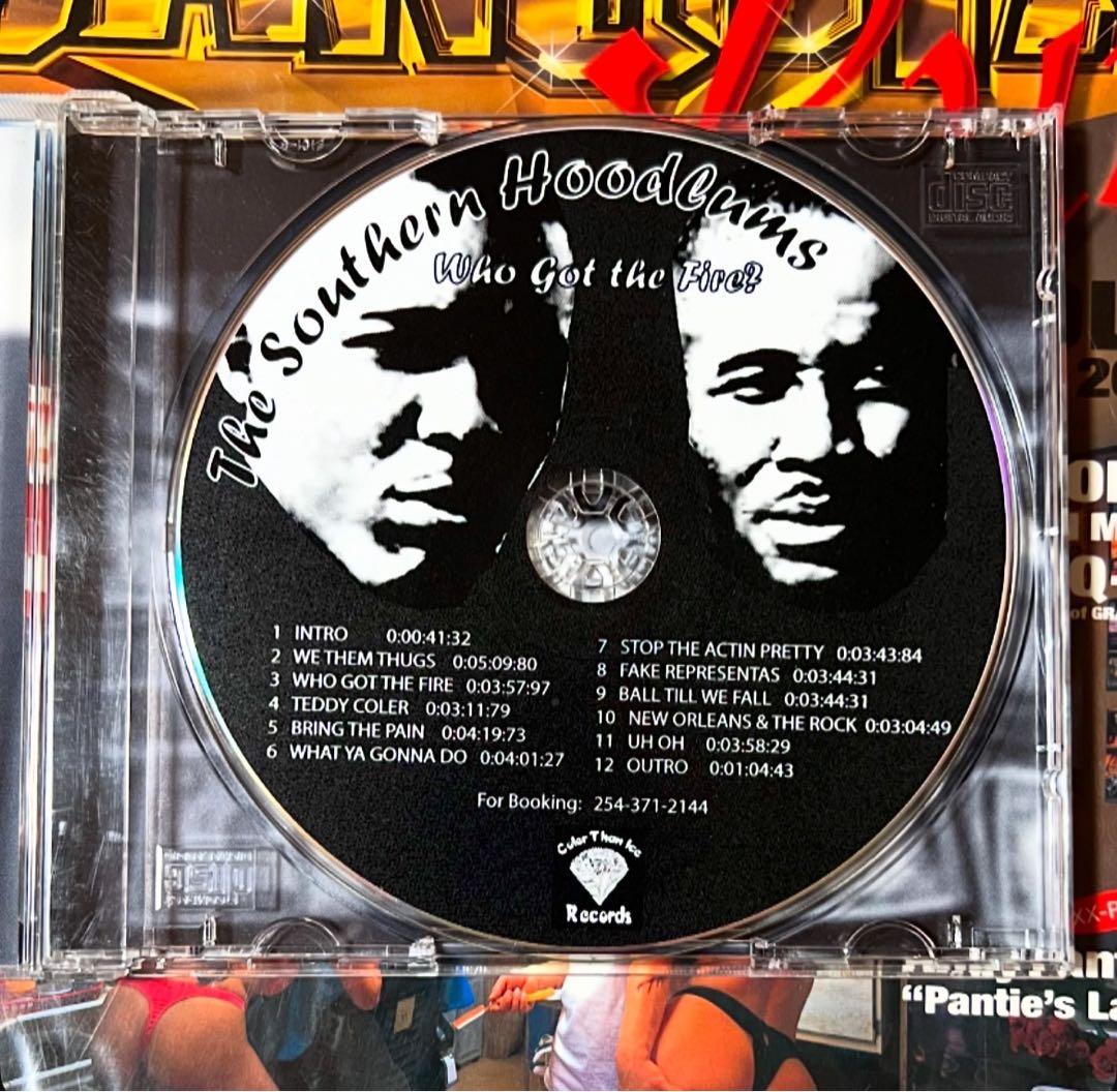 洋楽 G-Rap Southern Hoodlums Who Got the Fire