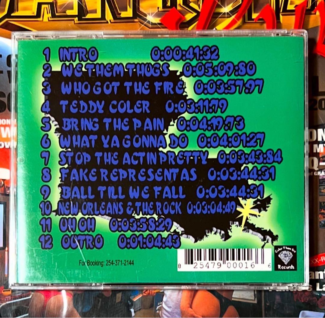 洋楽 G-Rap Southern Hoodlums Who Got the Fire