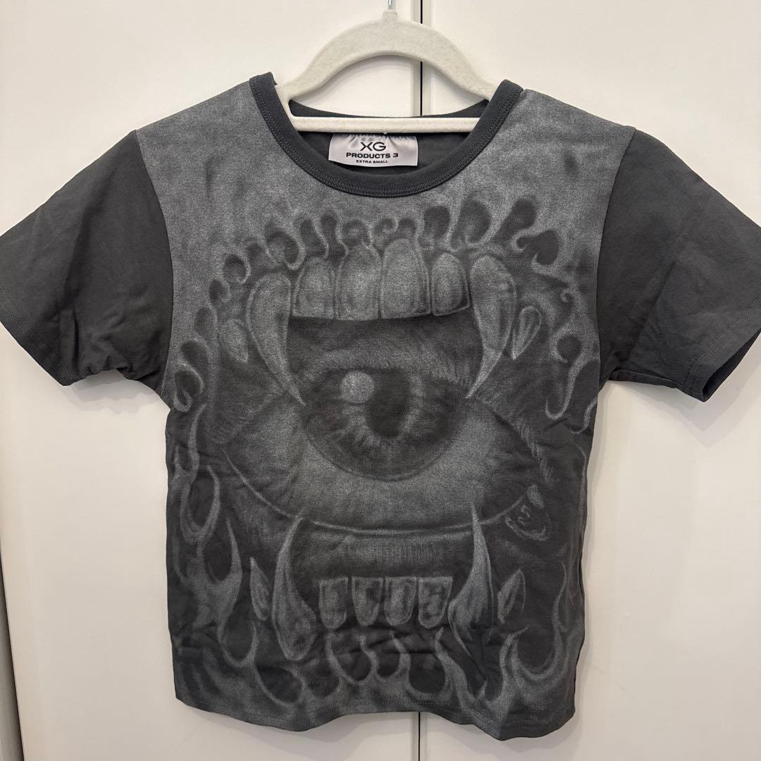 試着のみ　XG WOKE UP Replica Tee xs