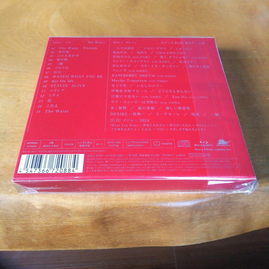 The Water 初回限定版ブルーレイ