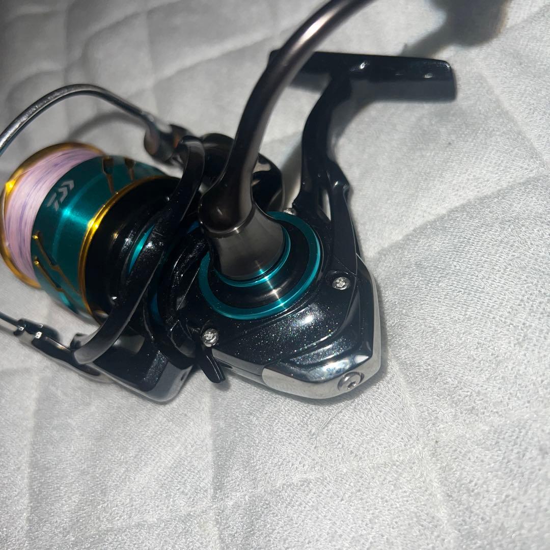 エメラルダス　リール　2500 エギング