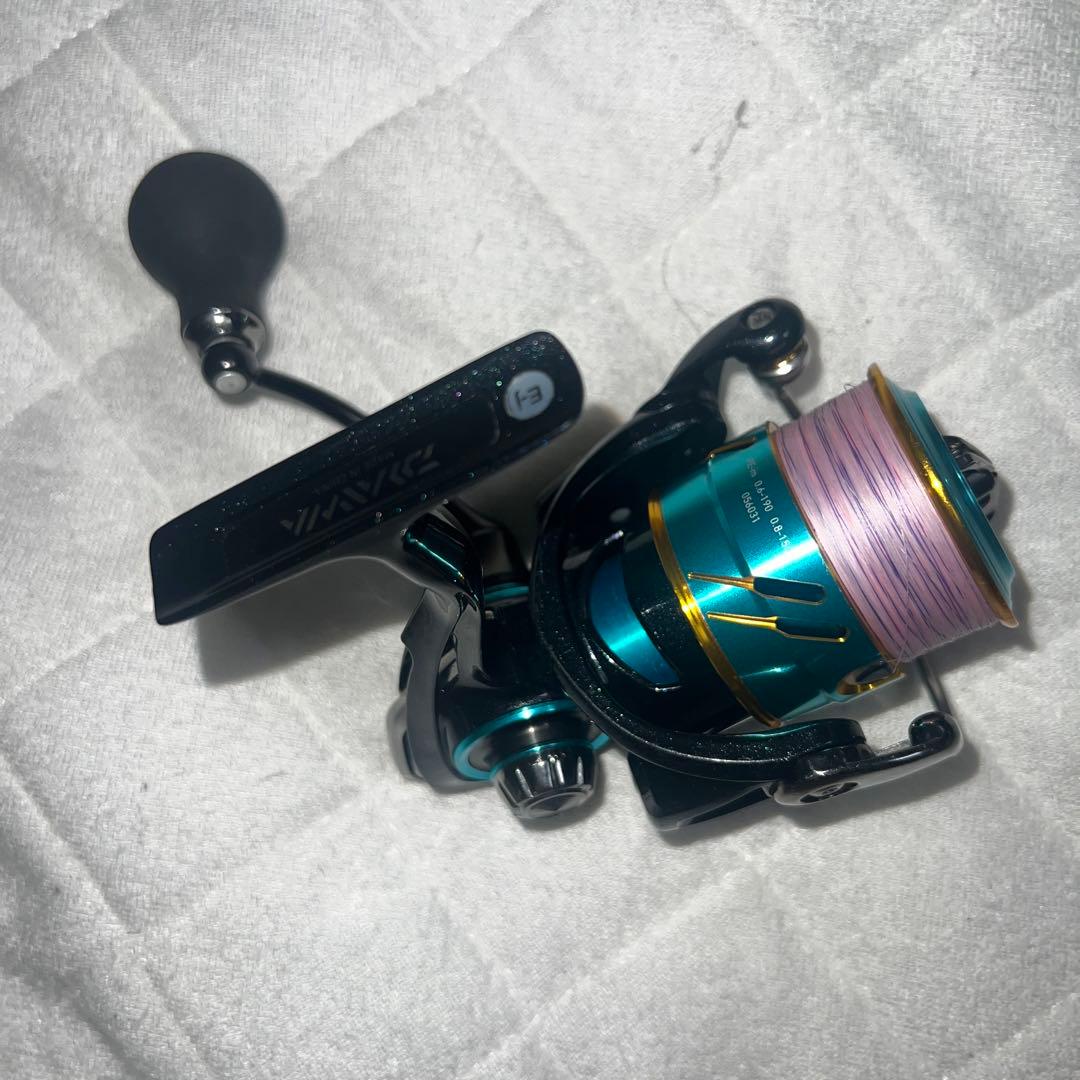 エメラルダス　リール　2500 エギング
