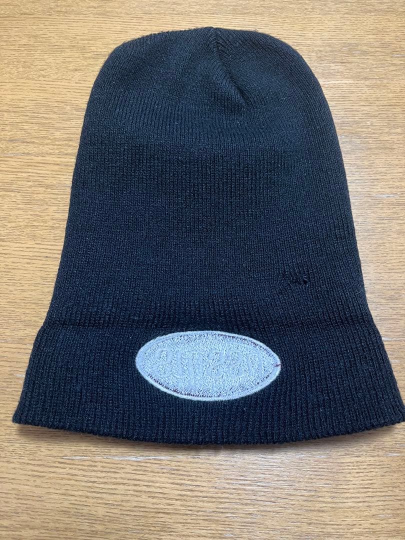 old stussy オールドステューシー 90s ニット帽 ビーニー キャップ