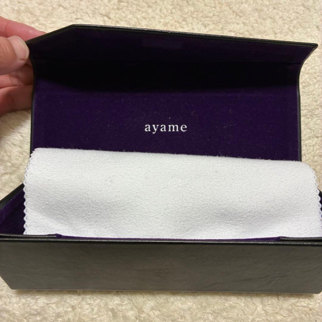 ayame サングラス　Boston ボストン　ネイビー