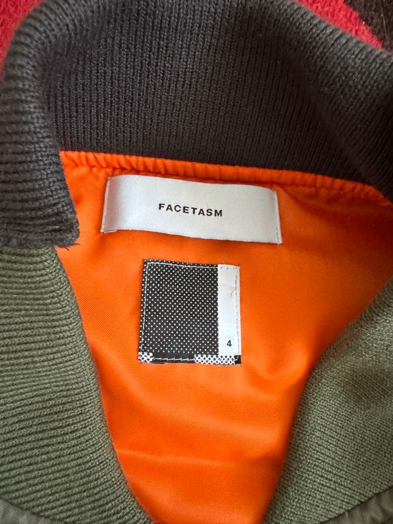 ジャケット・アウター Facetasm MA1