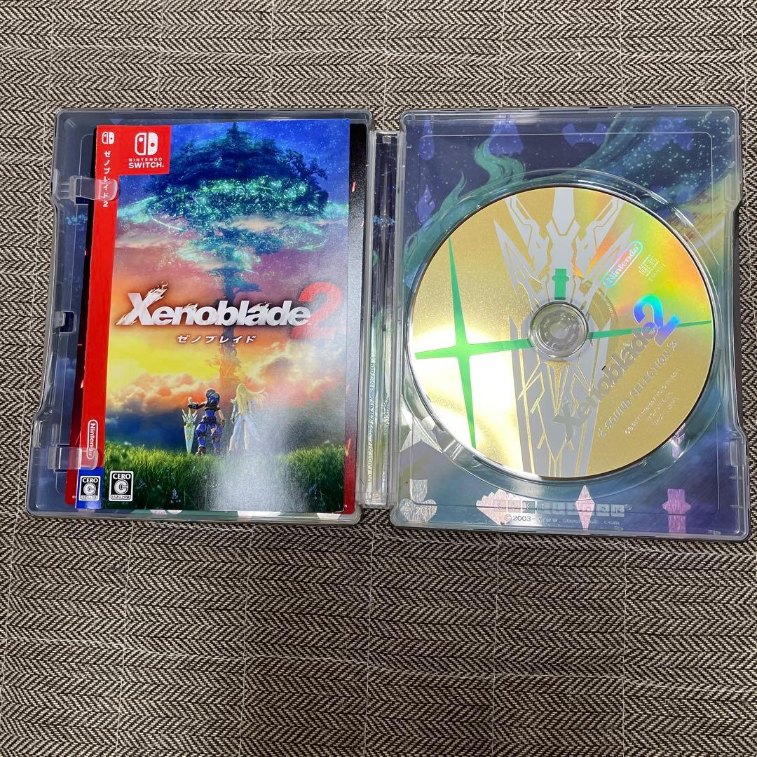 ゼノブレイド2 Collector's Edition Switch　限定版