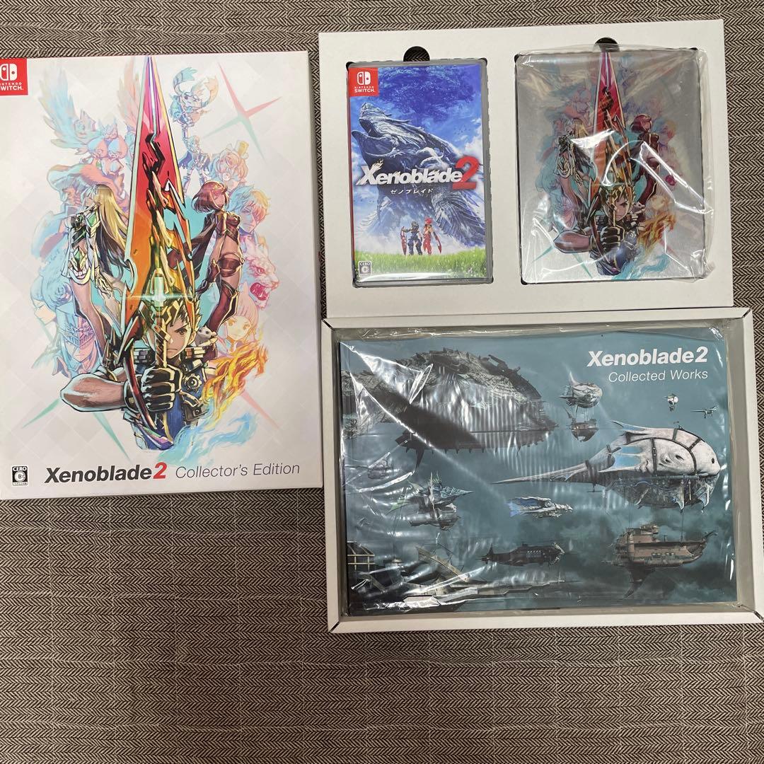 ゼノブレイド2 Collector's Edition Switch　限定版
