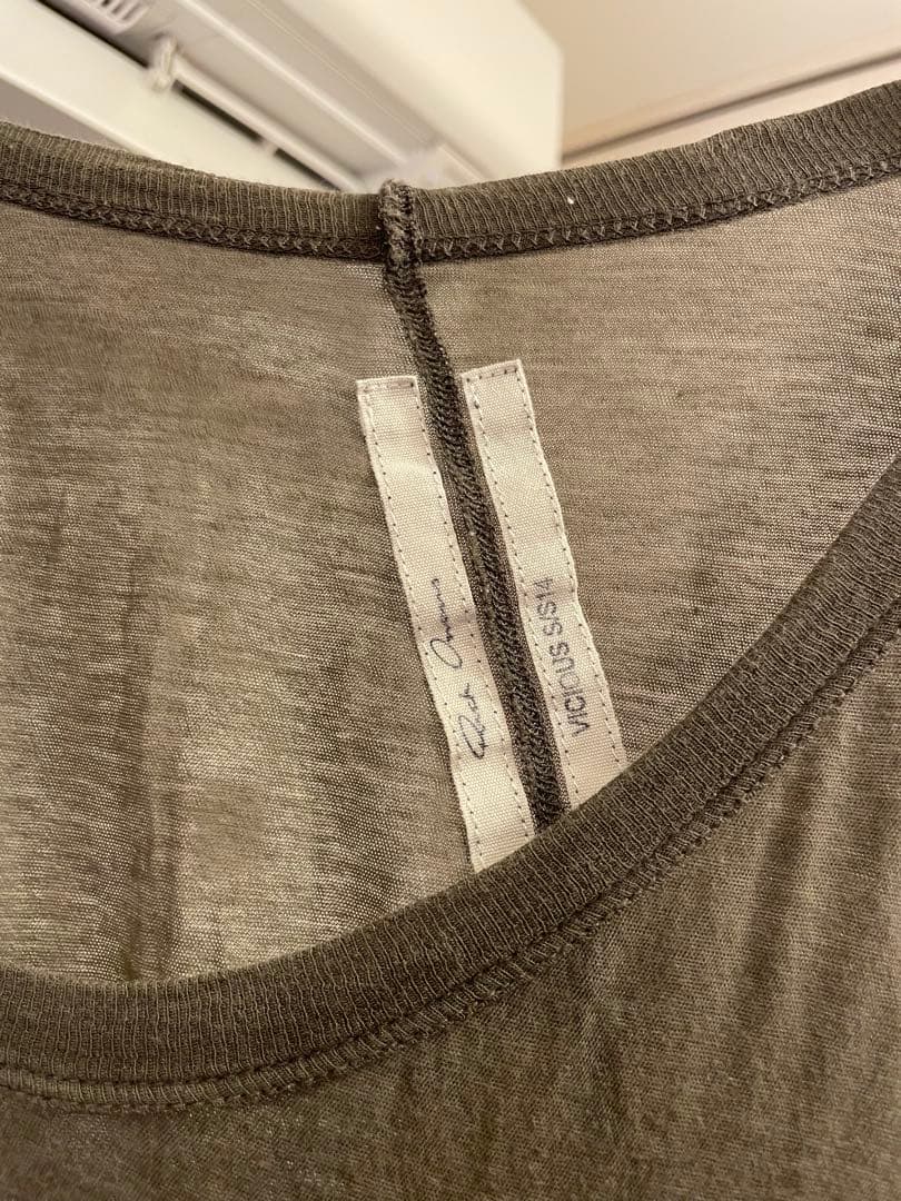 Rick Owens カットソー DARK DUST