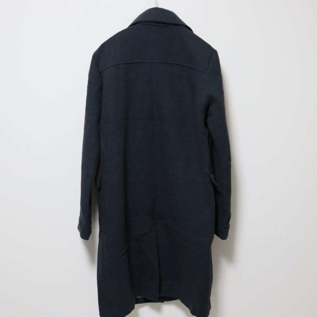DIESEL メンズ　コート　膝丈　黒系　M ロングコート　成人式　オフィス