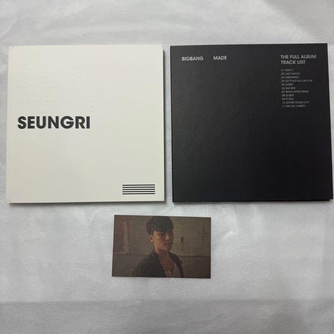 BIGBANG MADE 韓国　初回限定版　SEUNGRI V.I アルバム