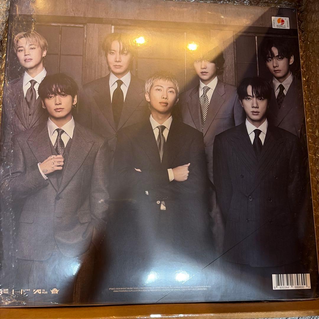 BTS ARIRANG RM ナムジュン LP Standard Vinyl