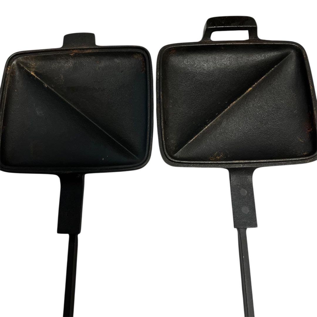 南部鉄 ホットサンドメーカー F-416