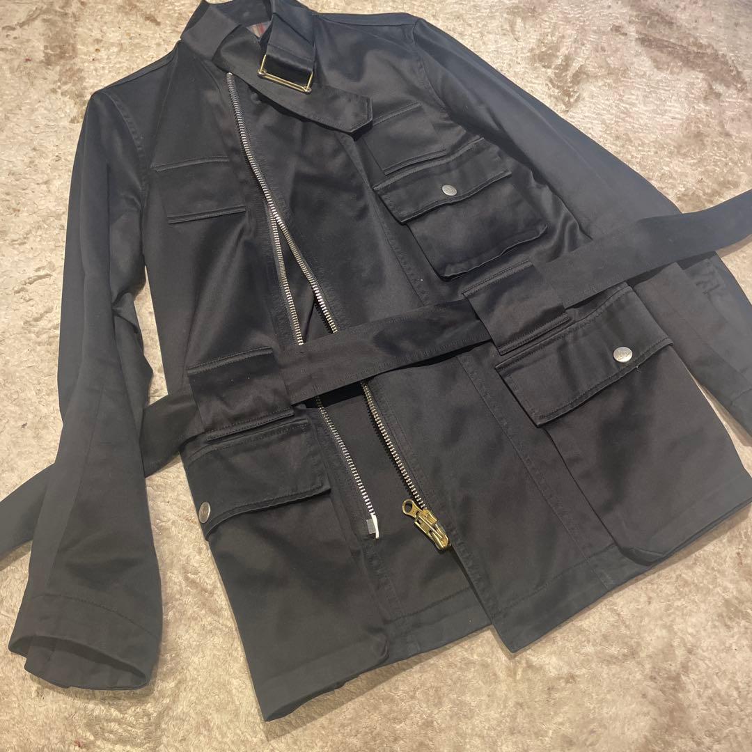 VivienneWestwood ブラック　コート　ハーフコート　黒