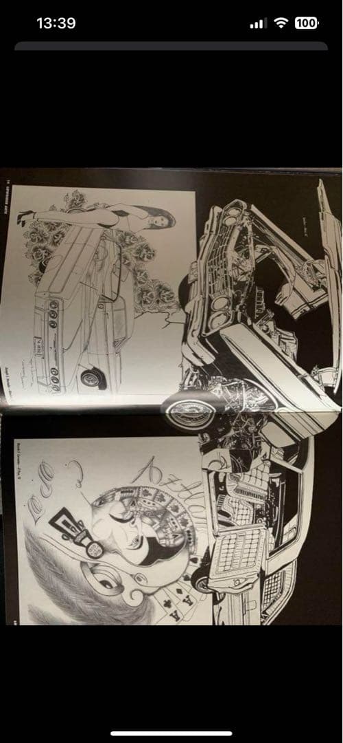 ローライダーアートx10冊 ローライダー　teen angels