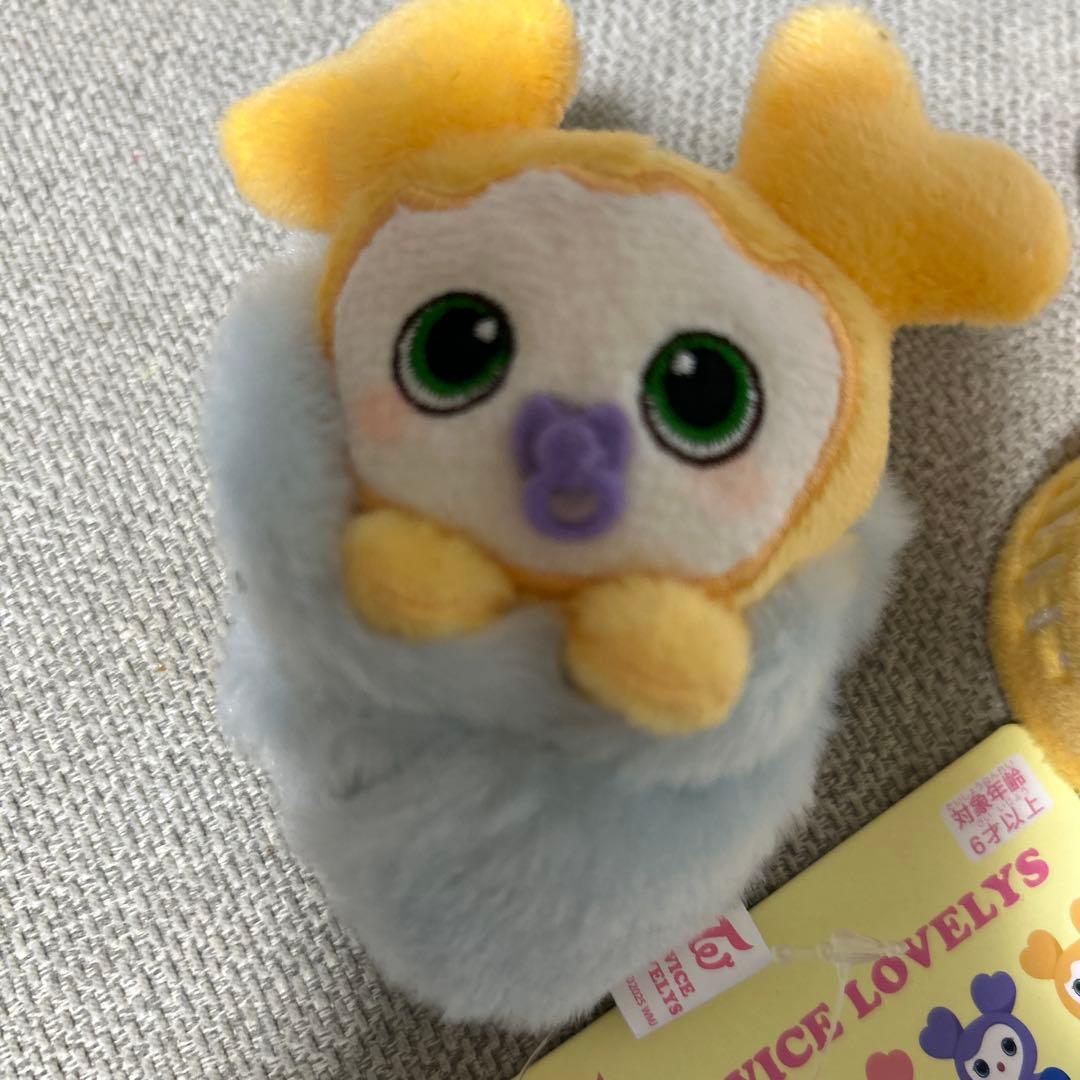 twice ぱっちんバンド　おくるみマスコット　ダヒョン