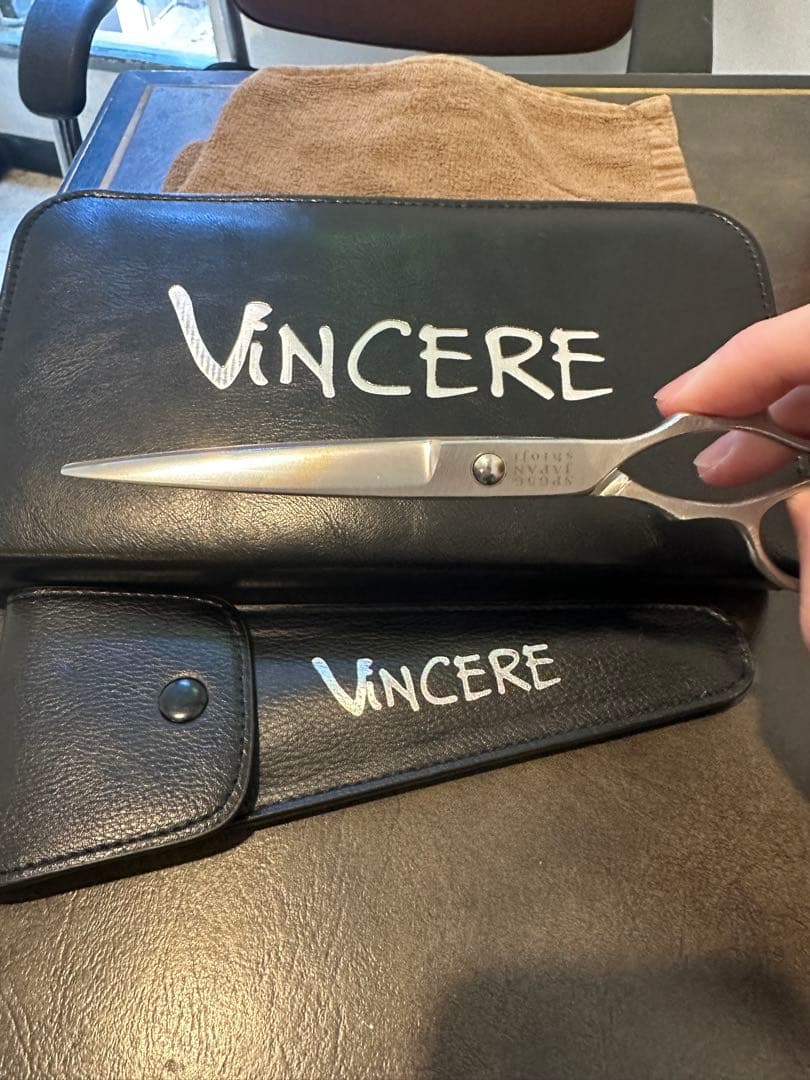 VINCERE シザーセット　6.5インチ