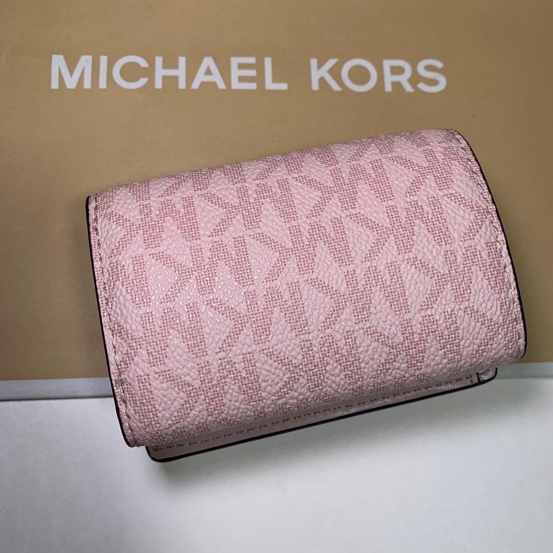 新品MICHAEL KORS マイケルコース 三つ折り財布