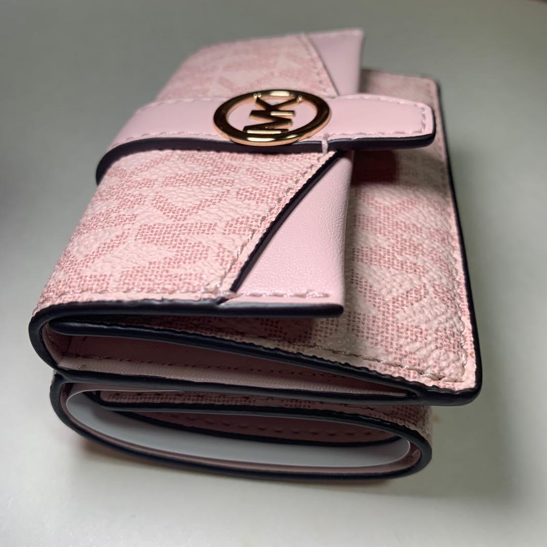 新品MICHAEL KORS マイケルコース 三つ折り財布