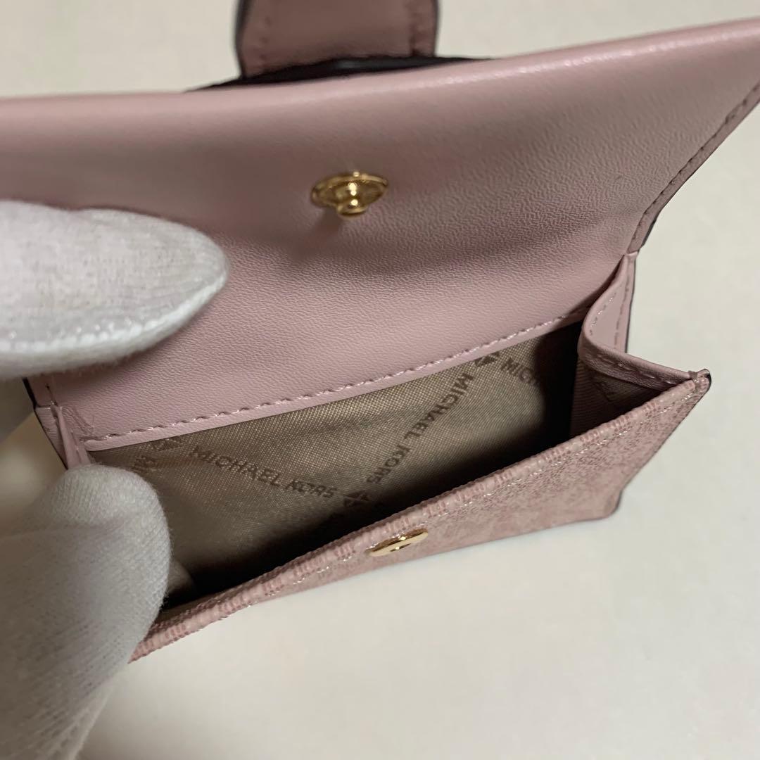 新品MICHAEL KORS マイケルコース 三つ折り財布