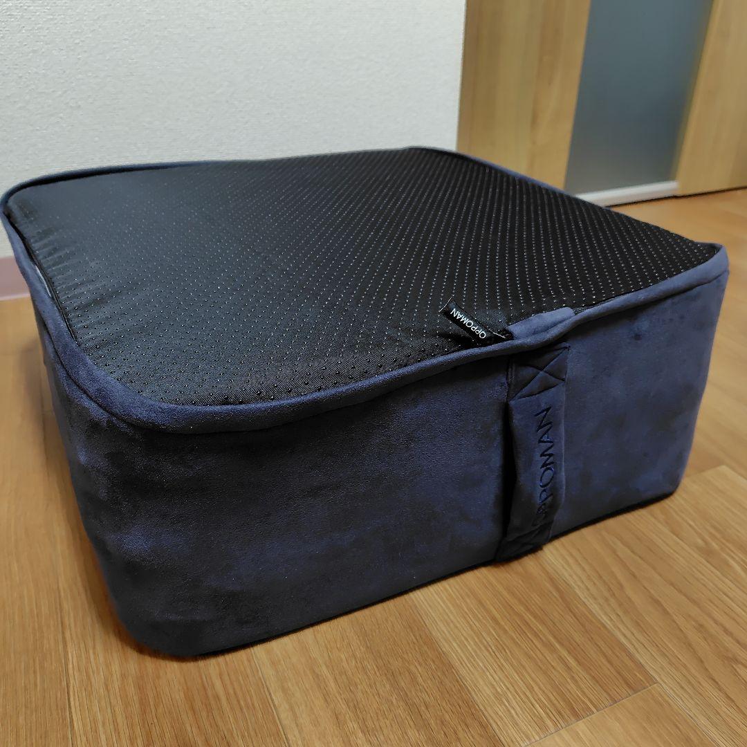 【美品】 OPPOMAN オッポマン トランポリン ネイビー スウェード生地