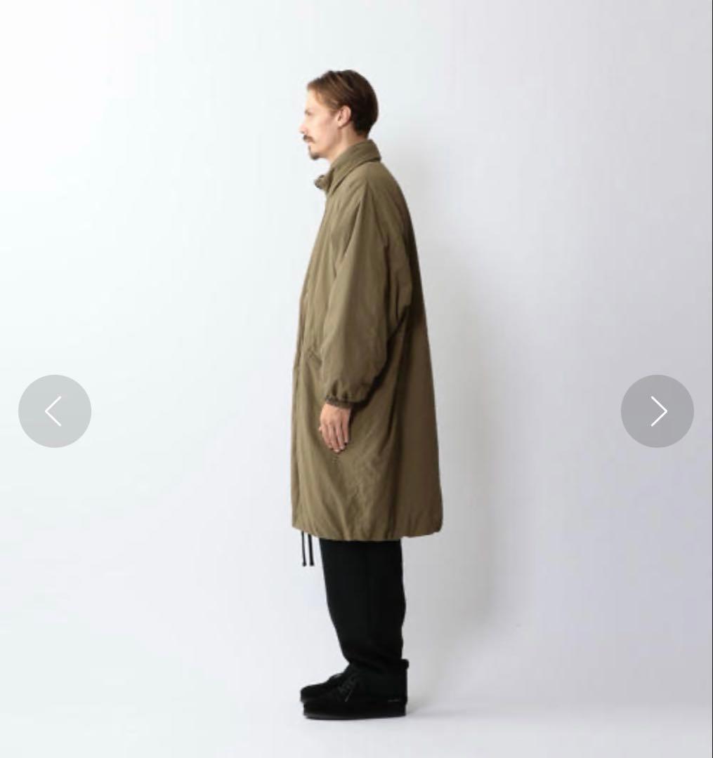 Steven Alan NYLON DARUMA LONG COAT/コート M