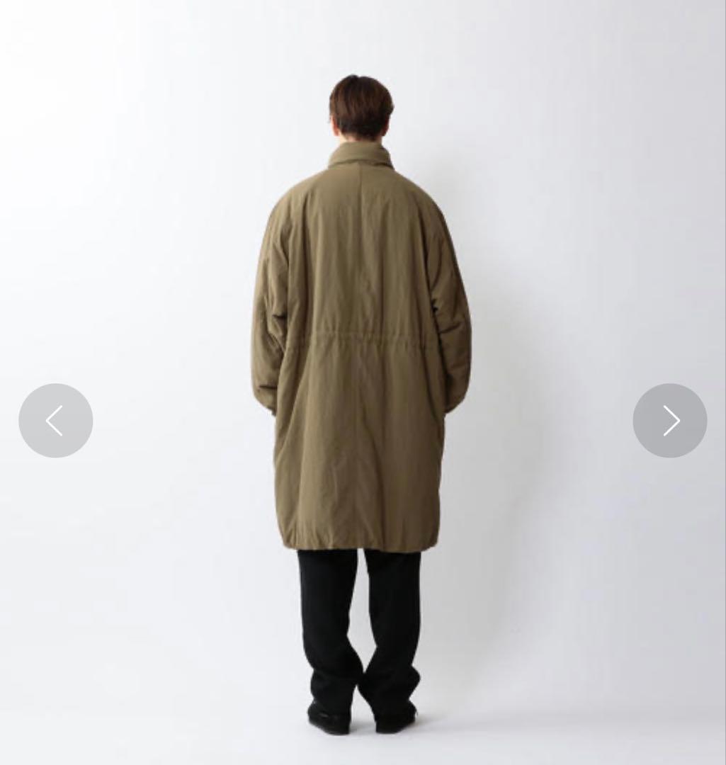 Steven Alan NYLON DARUMA LONG COAT/コート M