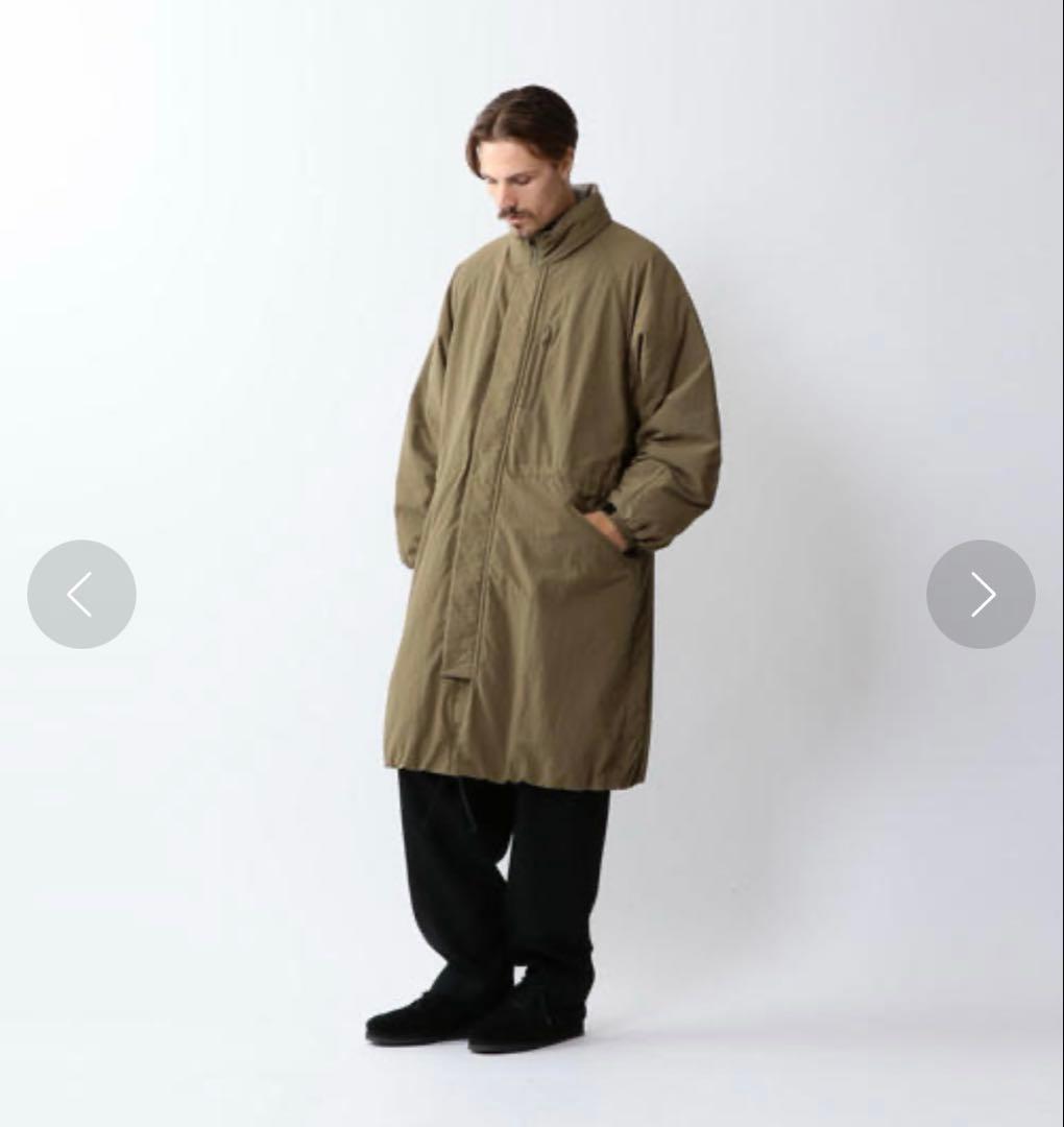 Steven Alan NYLON DARUMA LONG COAT/コート M