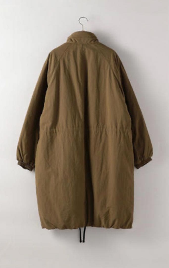 Steven Alan NYLON DARUMA LONG COAT/コート M