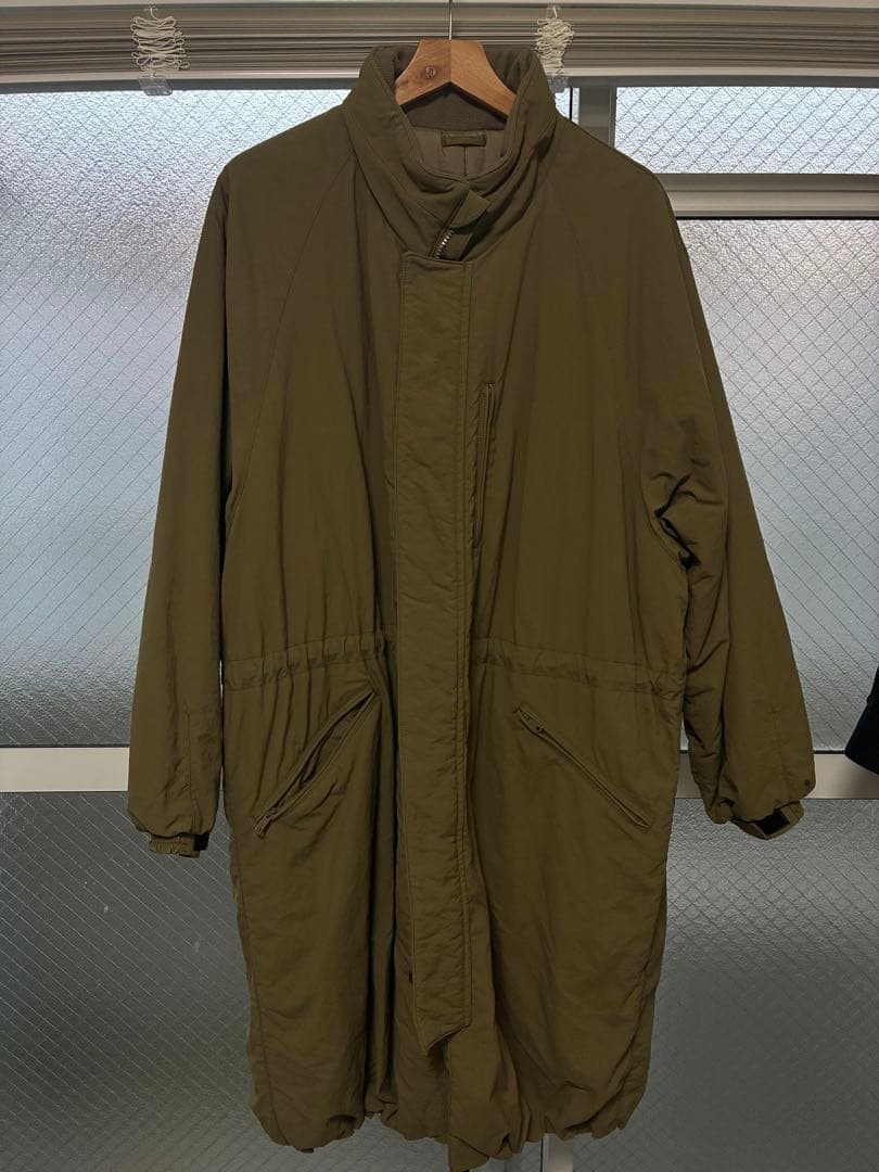 Steven Alan NYLON DARUMA LONG COAT/コート M