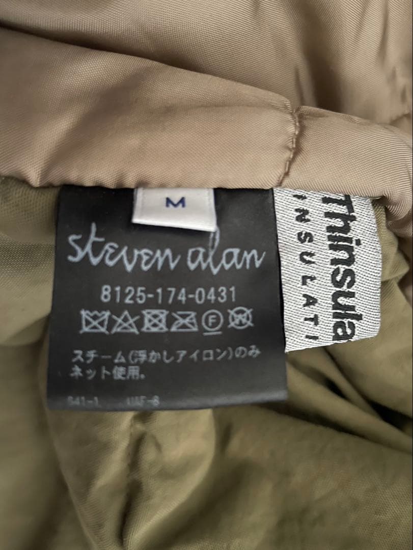 Steven Alan NYLON DARUMA LONG COAT/コート M