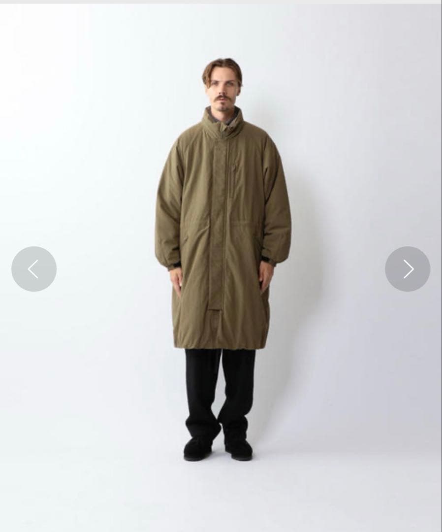 Steven Alan NYLON DARUMA LONG COAT/コート M