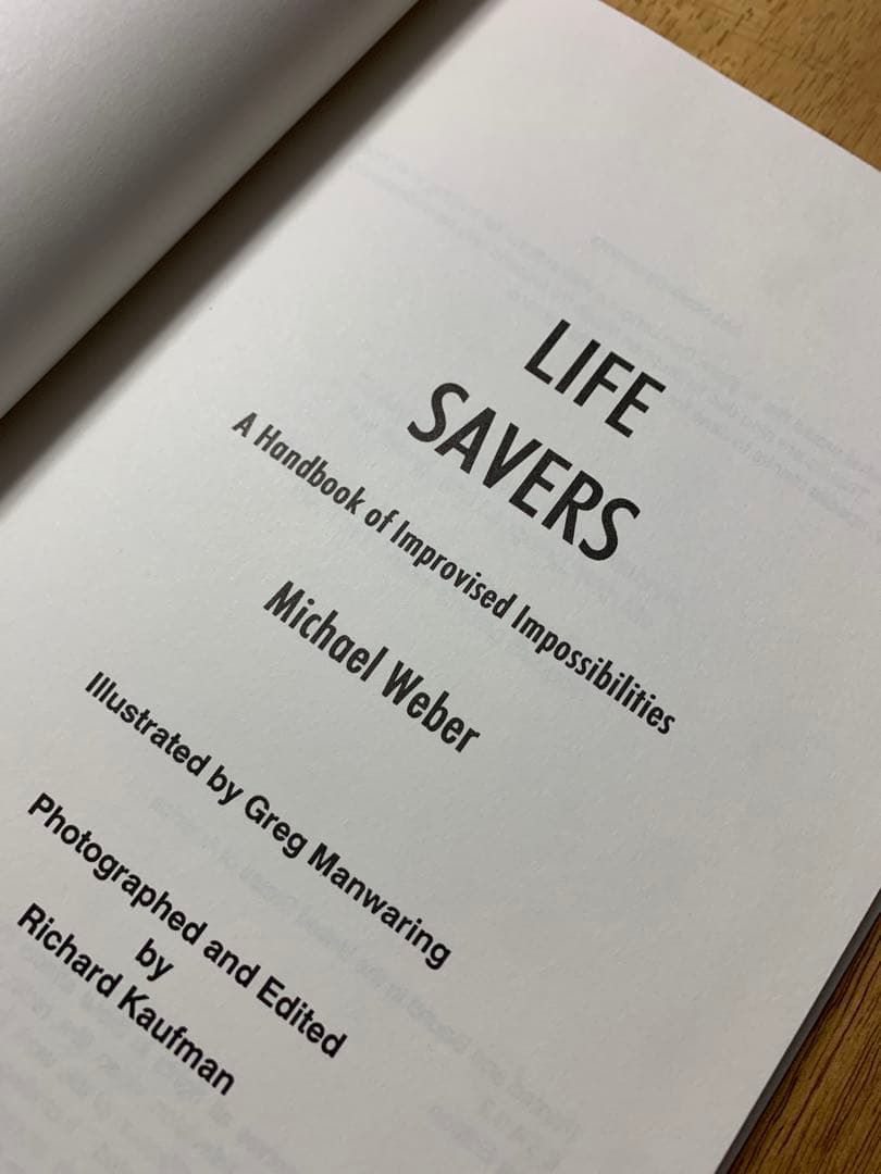 アート・デザイン・音楽 LIFE SAVERS - Michael Weber