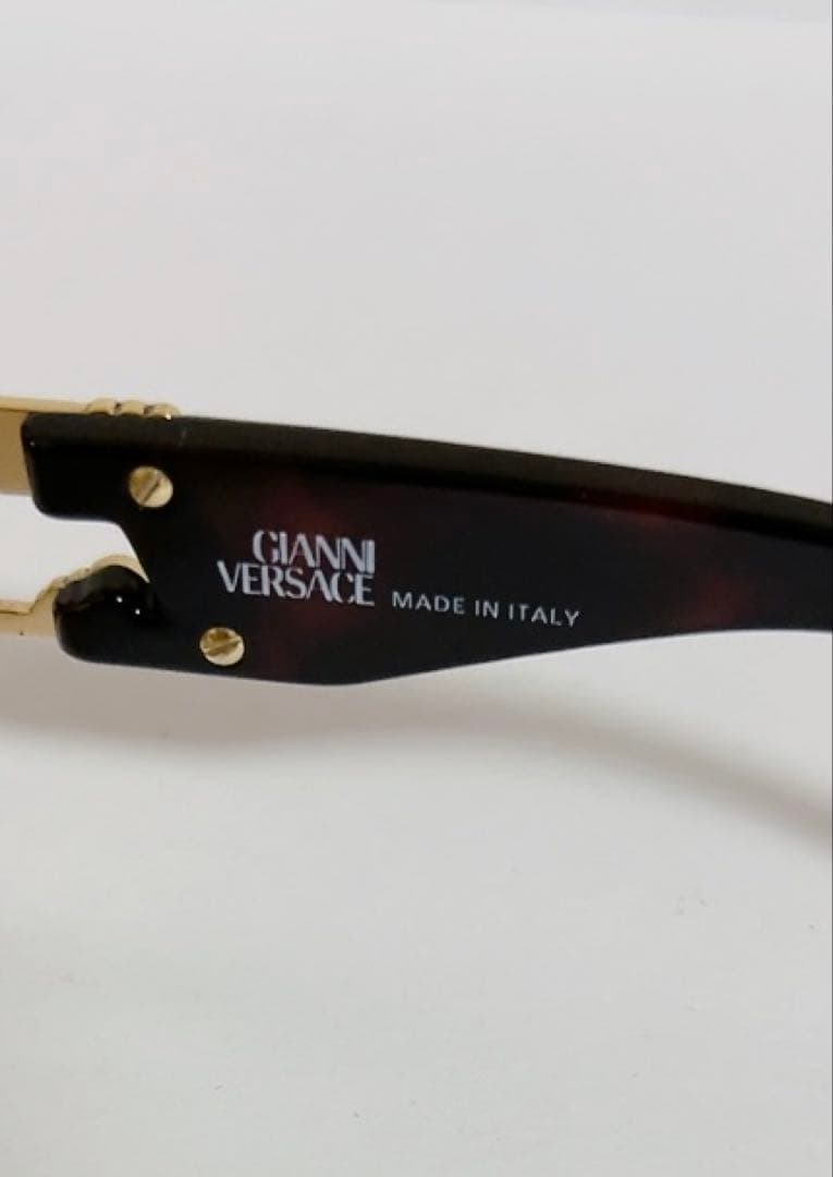 ジャンニヴェルサーチ　GIANNI VERSACE サングラス　MOD.S74