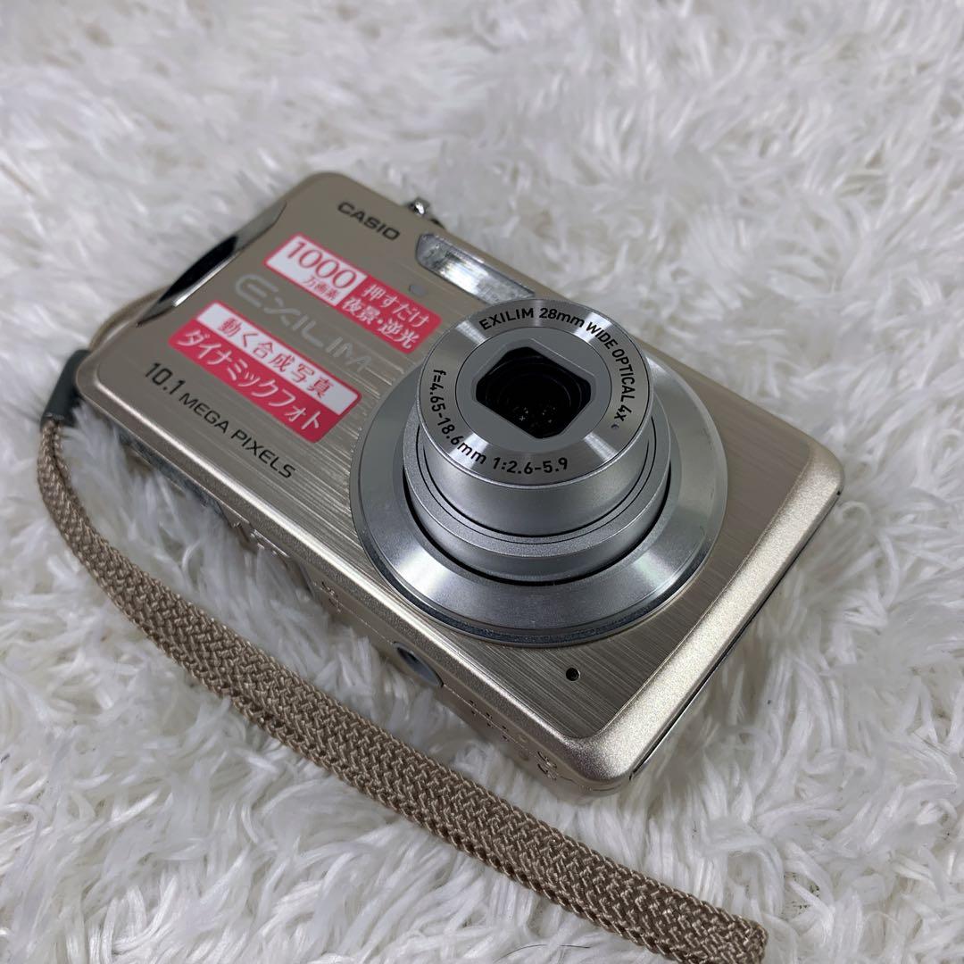 【極上美品】CASIO EX-Z270 EXILIM ゴールド