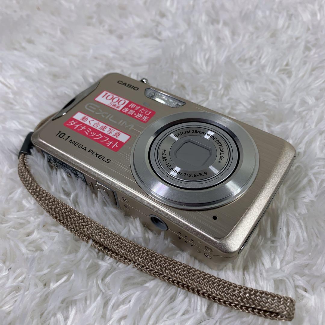 【極上美品】CASIO EX-Z270 EXILIM ゴールド