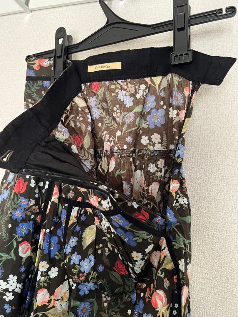 【美品】Curensology / リバティ Liberty スカート