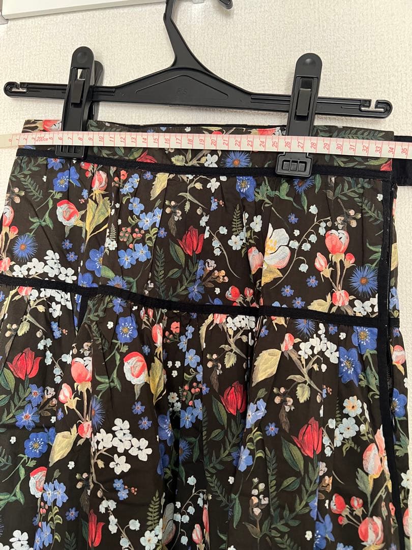 【美品】Curensology / リバティ Liberty スカート