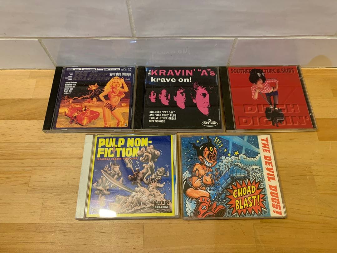 G0326-28★CD 洋楽 ジャンル色々 GAUNT 等まとめて10点
