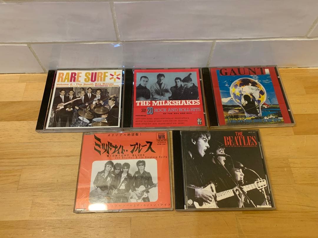 G0326-28★CD 洋楽 ジャンル色々 GAUNT 等まとめて10点