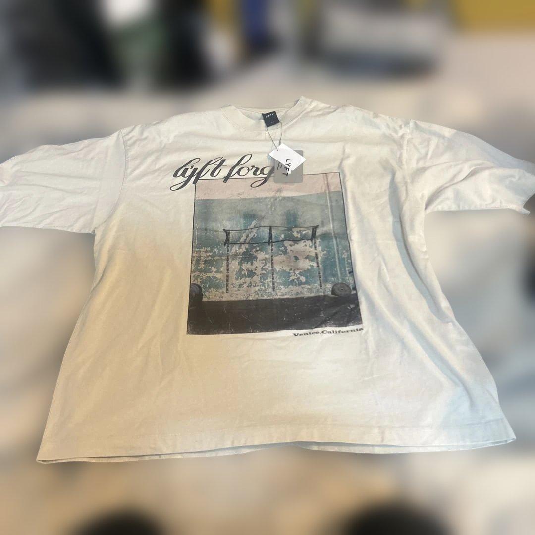 LyFT GOLD'S Gym Vintage グラフィック　T-Shirt