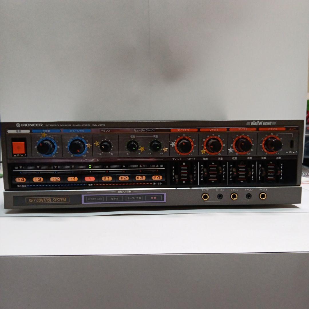 Pioneer SA-V21Ⅱステレオミキシングアンプ