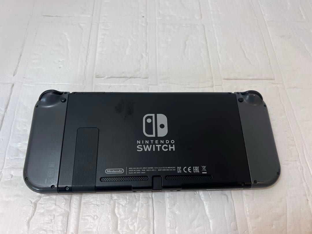 Nintendo Switch グレー 本体 ①
