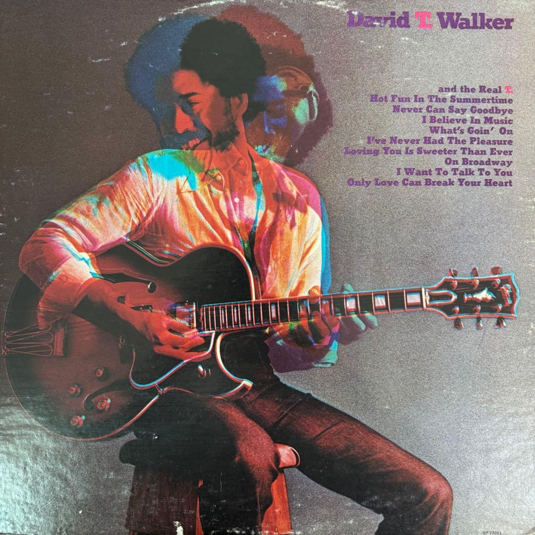 洋楽 David T. Walker / SAME