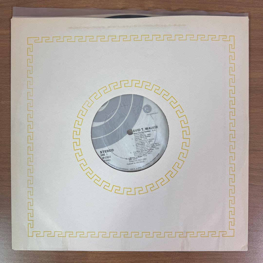 洋楽 David T. Walker / SAME