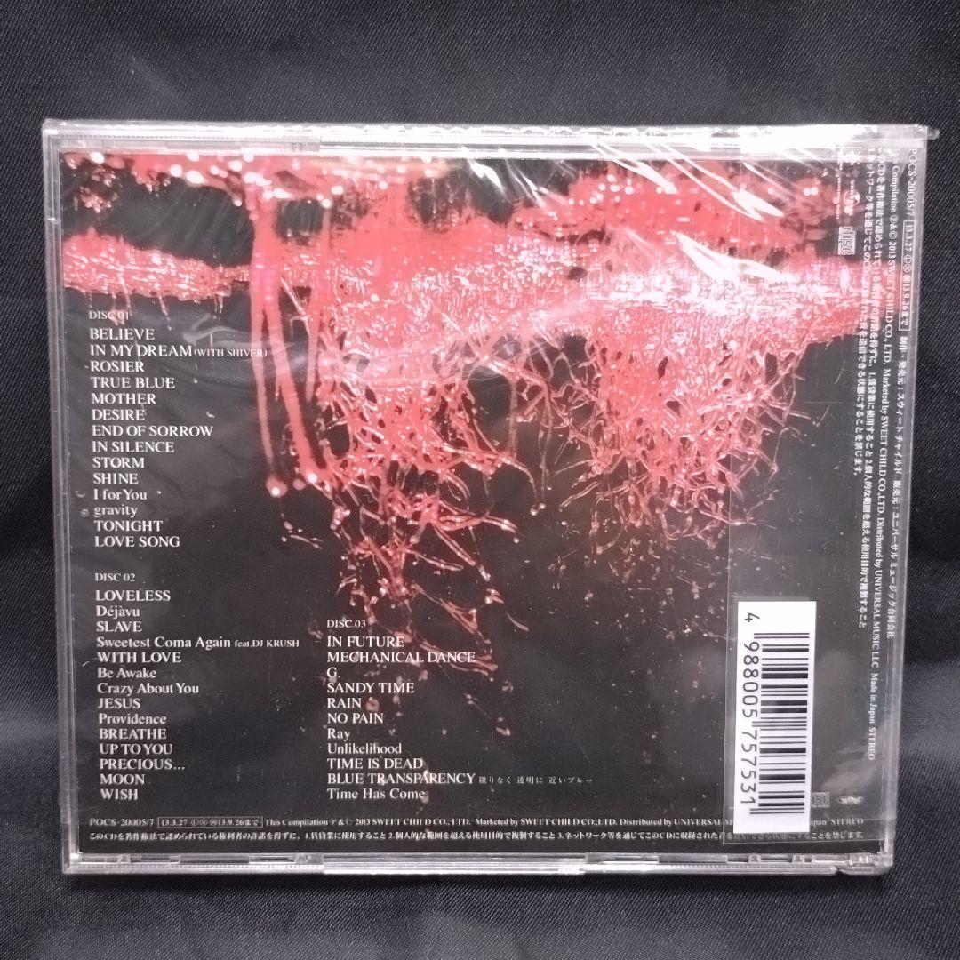 CD 3枚組 LUNA SEA COMPLETE BEST ASIA 限定
