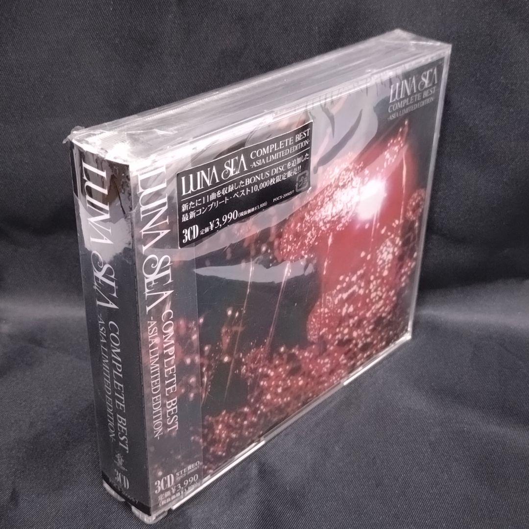CD 3枚組 LUNA SEA COMPLETE BEST ASIA 限定
