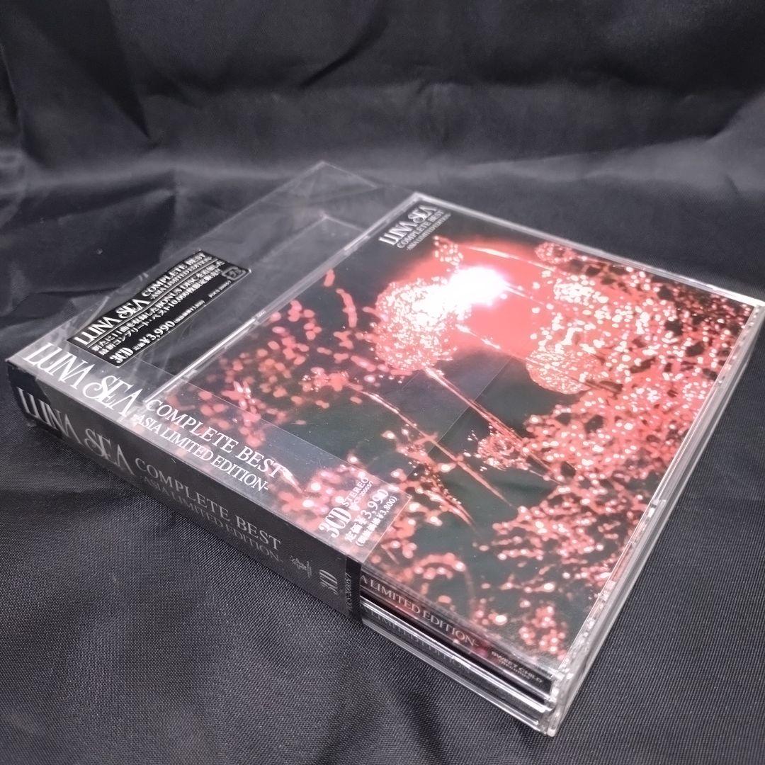 CD 3枚組 LUNA SEA COMPLETE BEST ASIA 限定