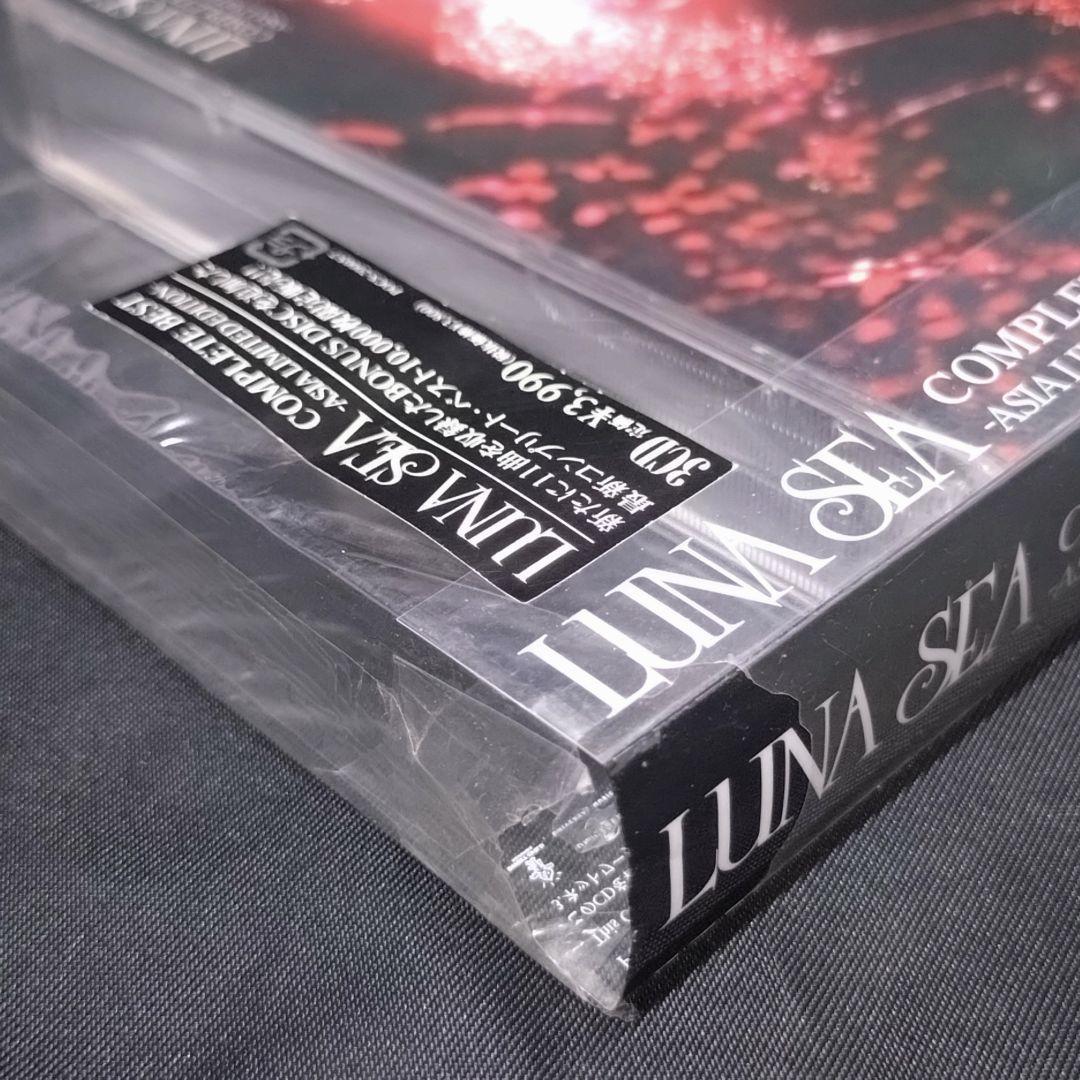 CD 3枚組 LUNA SEA COMPLETE BEST ASIA 限定