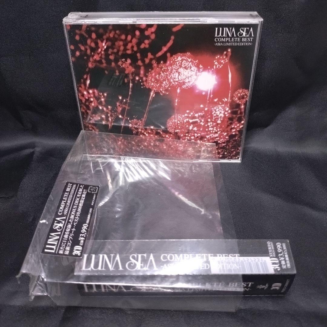 CD 3枚組 LUNA SEA COMPLETE BEST ASIA 限定