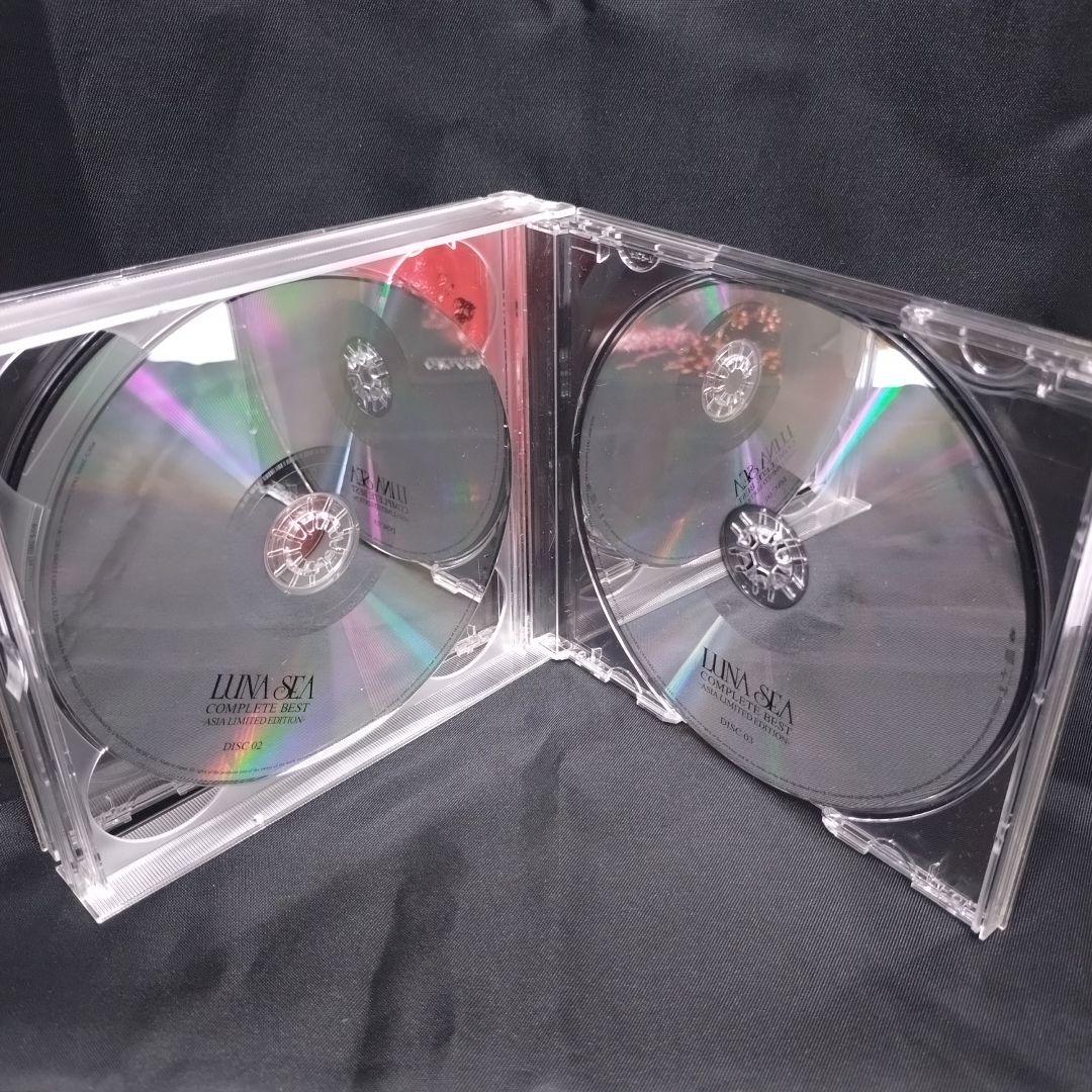 CD 3枚組 LUNA SEA COMPLETE BEST ASIA 限定